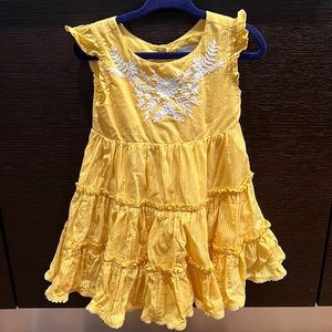 Tahari ruffle dress adorable 24m
